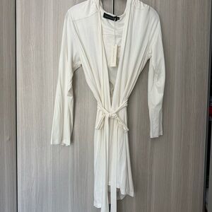 Naked Princess tie up robe